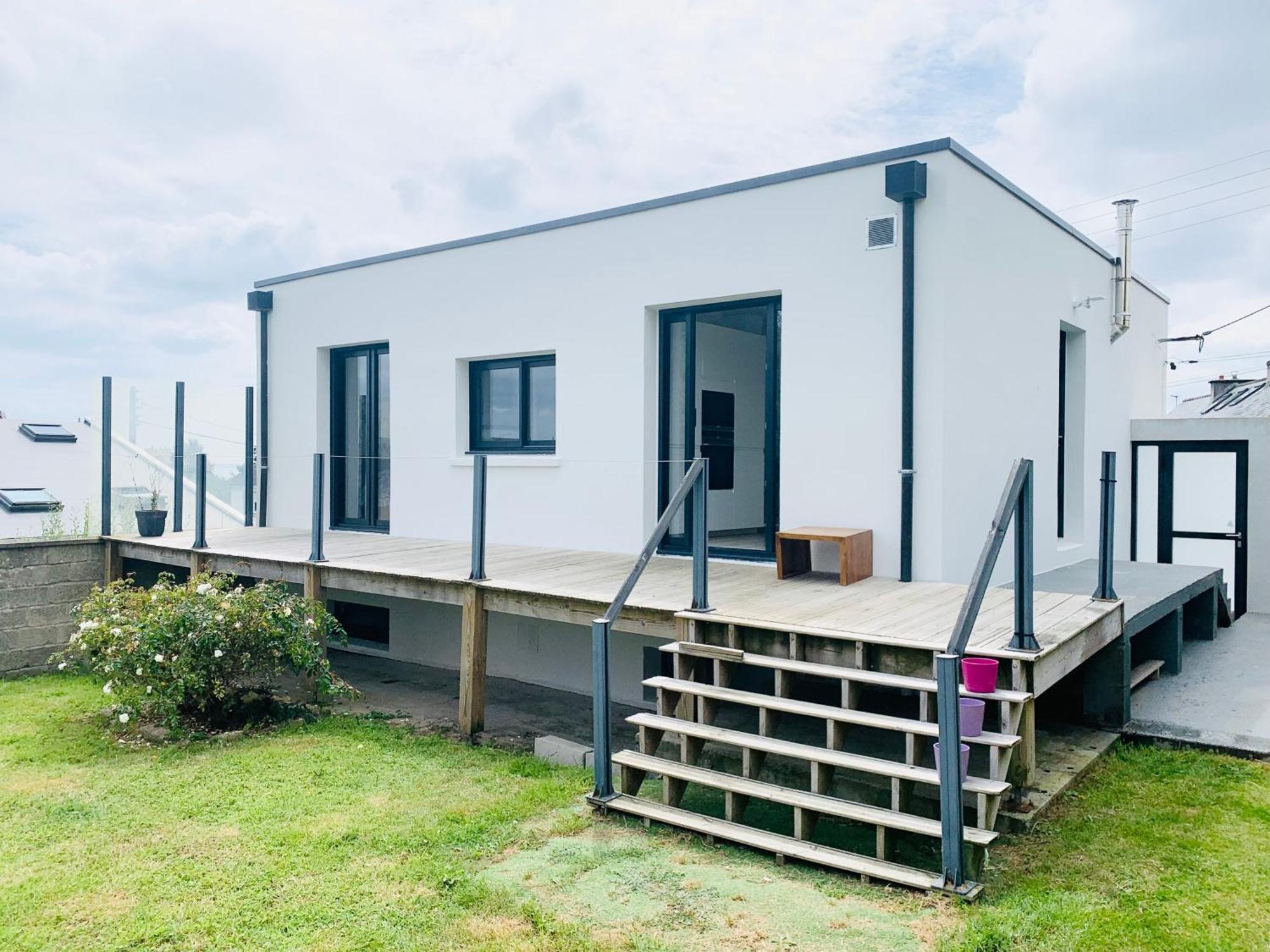 Appartements Proches De La Mer Le Relecq-Kerhuon エクステリア 写真