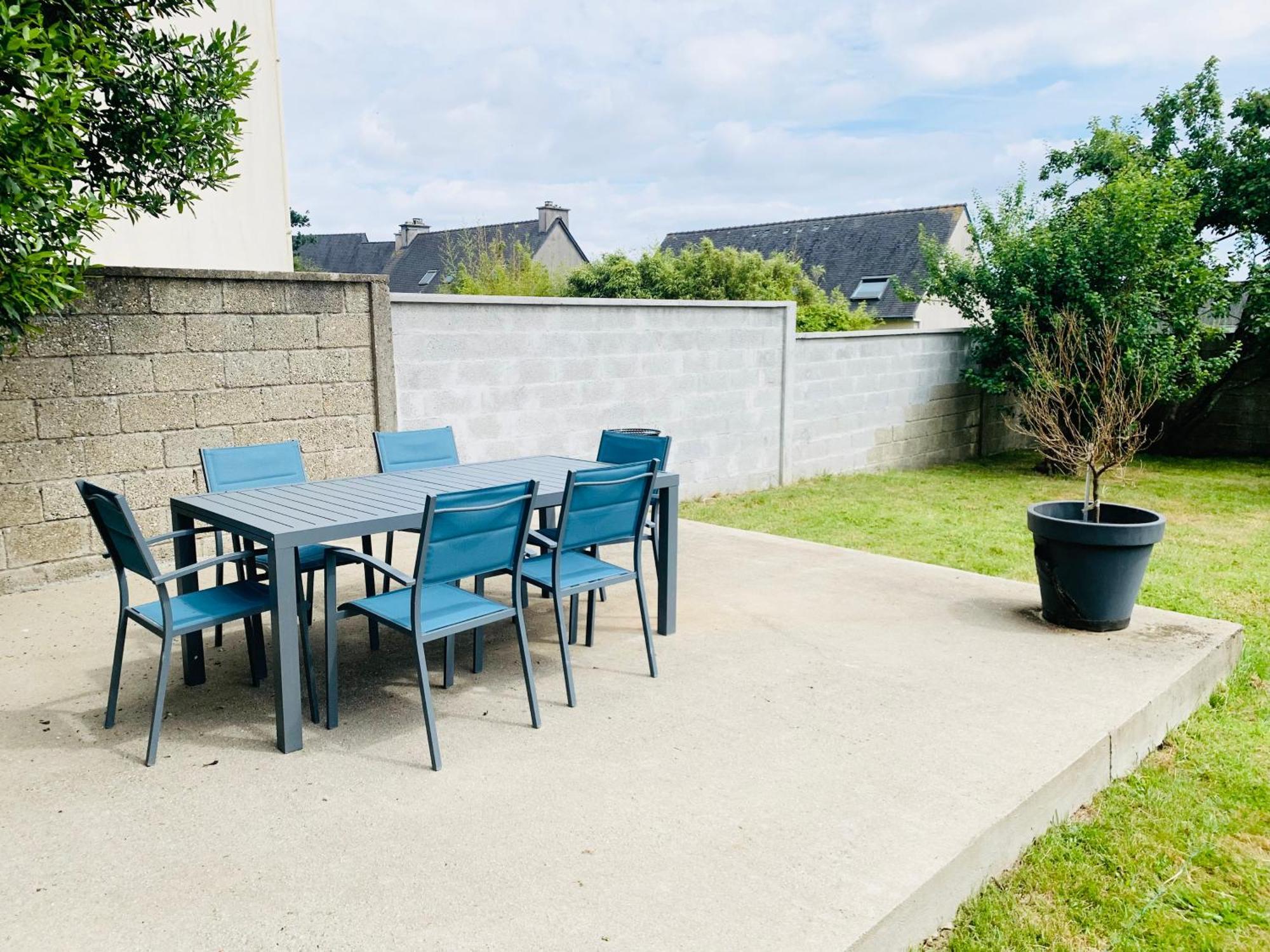 Appartements Proches De La Mer Le Relecq-Kerhuon エクステリア 写真