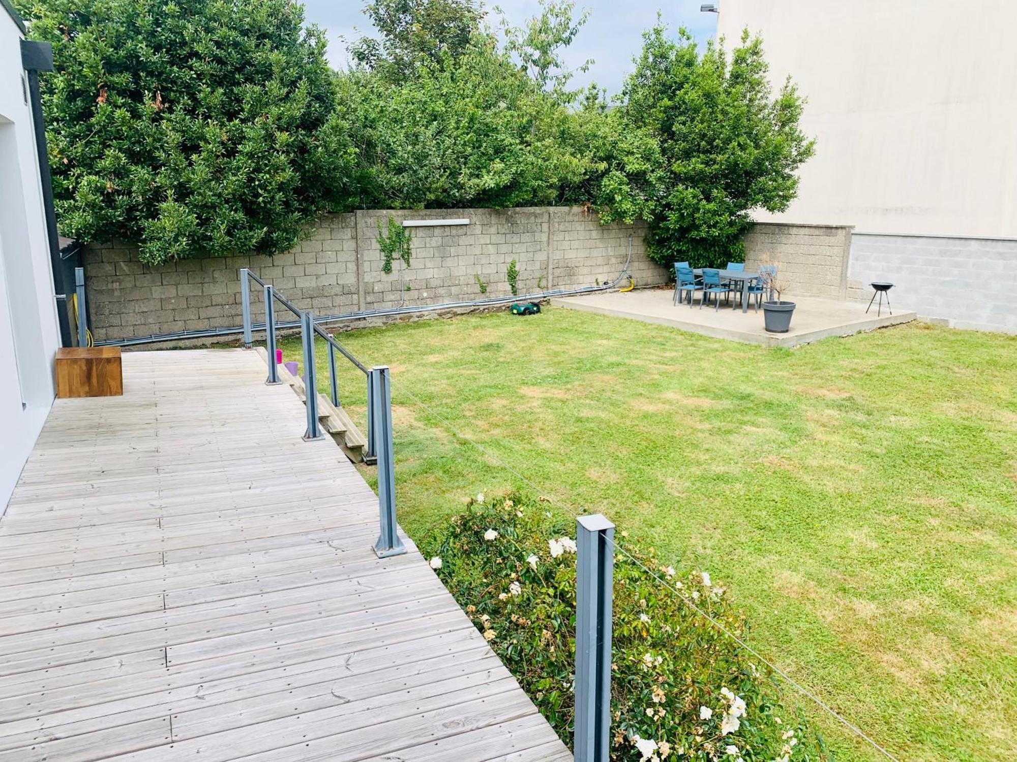 Appartements Proches De La Mer Le Relecq-Kerhuon エクステリア 写真