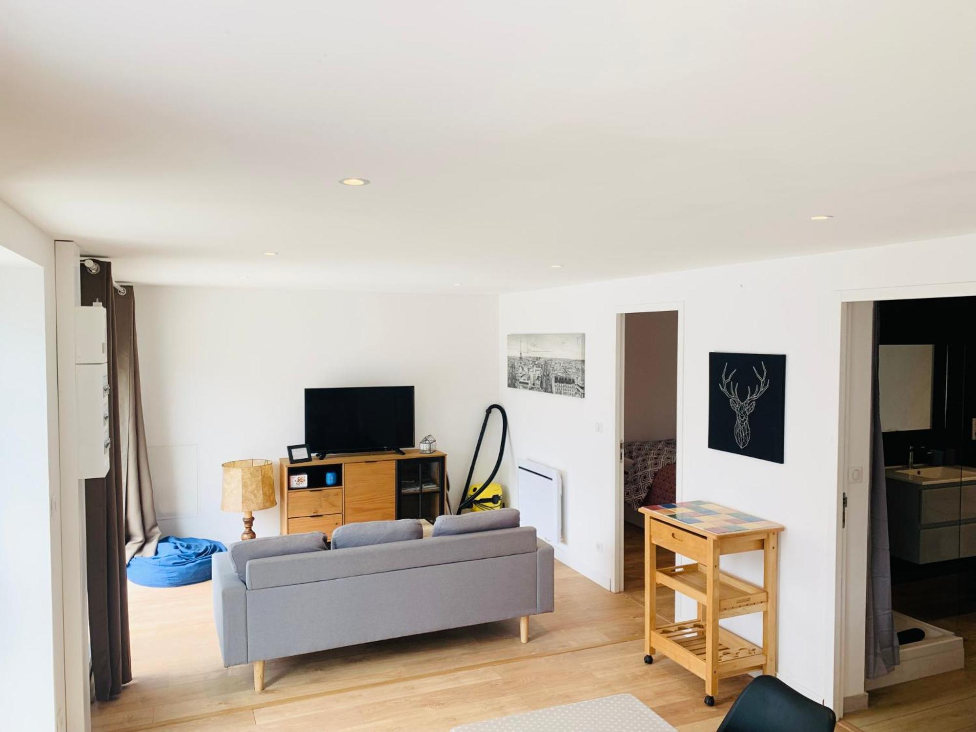 Appartements Proches De La Mer Le Relecq-Kerhuon エクステリア 写真