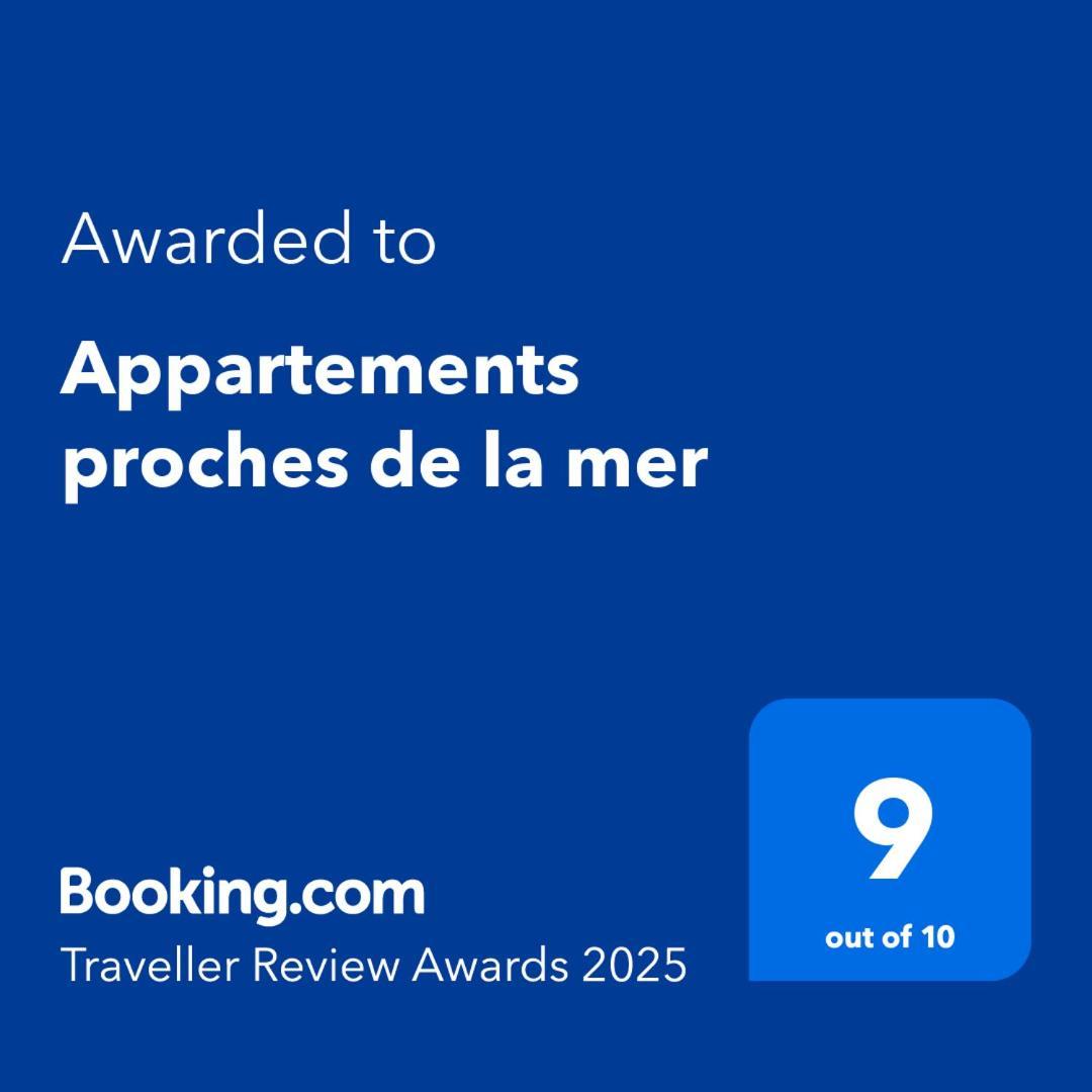 Appartements Proches De La Mer Le Relecq-Kerhuon エクステリア 写真
